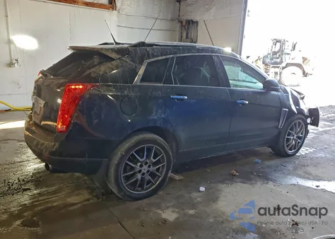 2013 Cadillac Srx Luxury Collection z USA, uszkodzony, nr VIN 3GYFNCE37DS578072